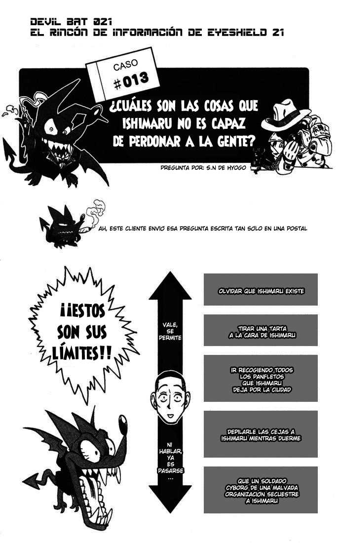 Read Eyeshield 21 es Manga Online