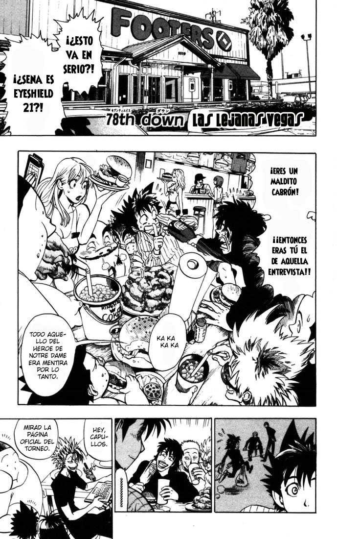 Read Eyeshield 21 es Manga Online