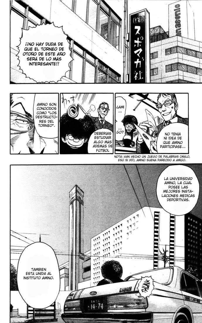 Read Eyeshield 21 es Manga Online