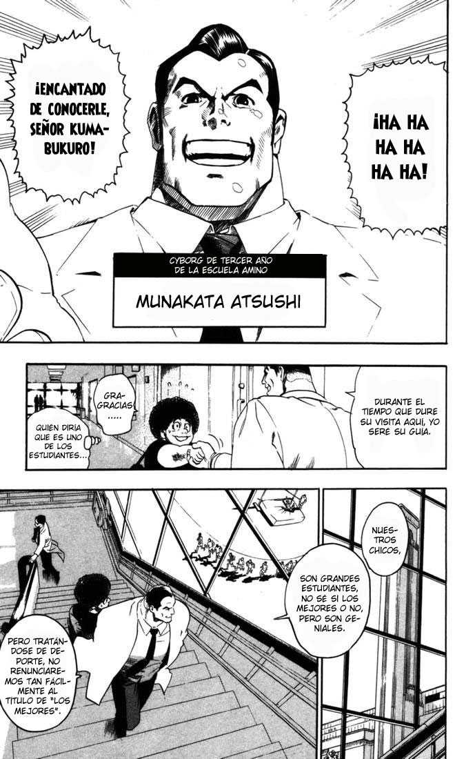 Read Eyeshield 21 es Manga Online