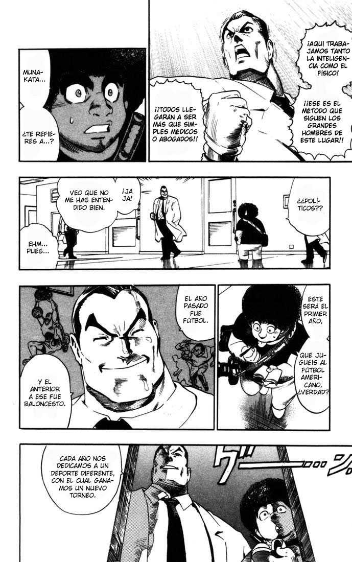 Read Eyeshield 21 es Manga Online