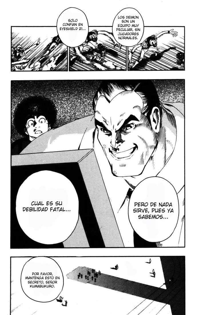 Read Eyeshield 21 es Manga Online