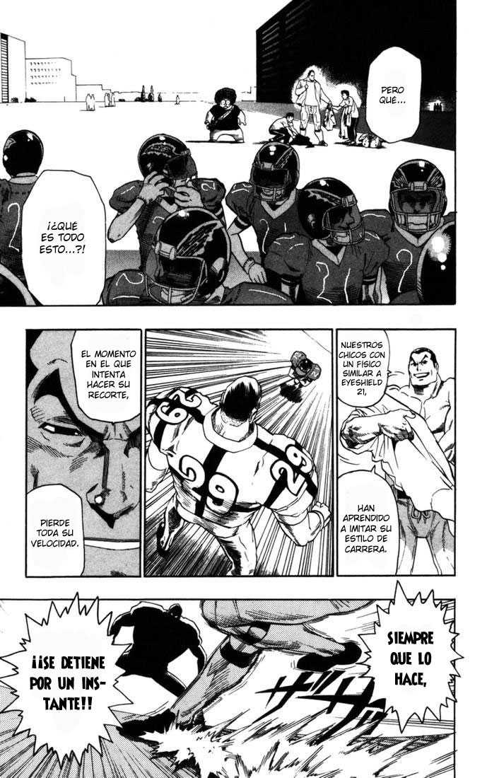 Read Eyeshield 21 es Manga Online