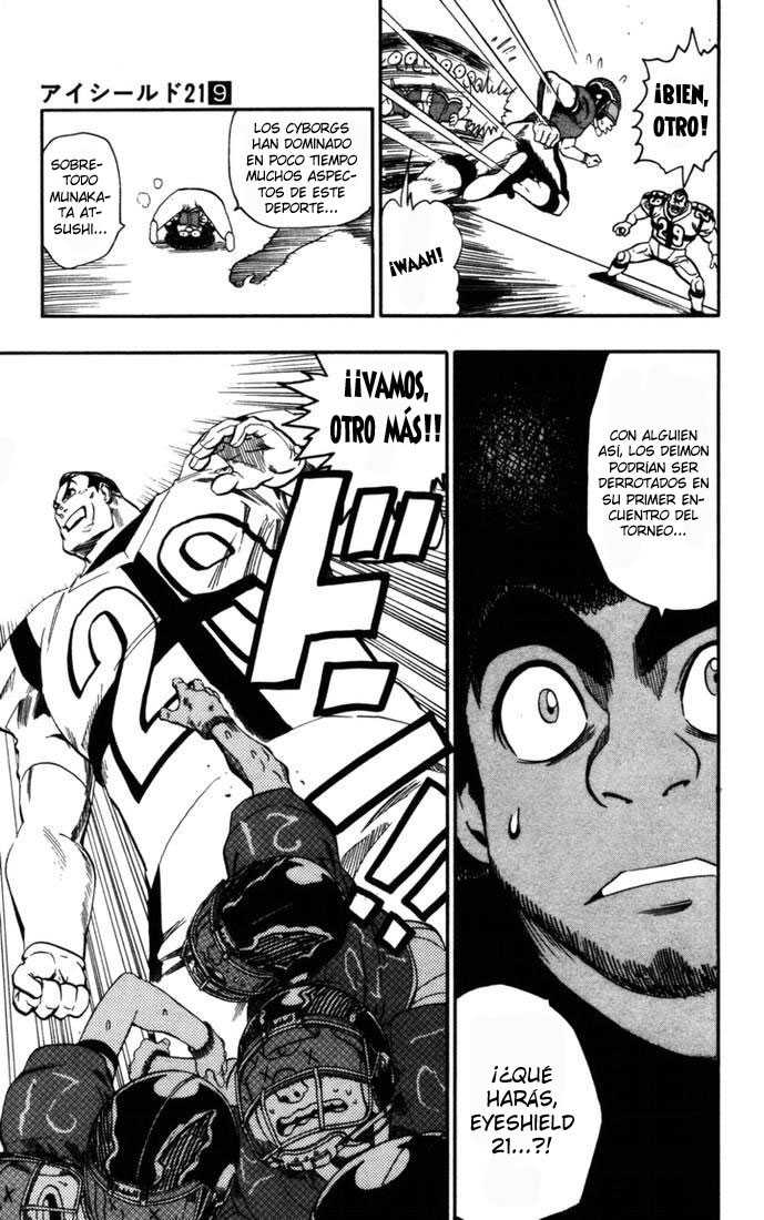 Read Eyeshield 21 es Manga Online