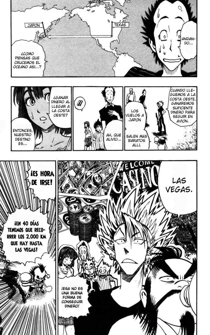 Read Eyeshield 21 es Manga Online