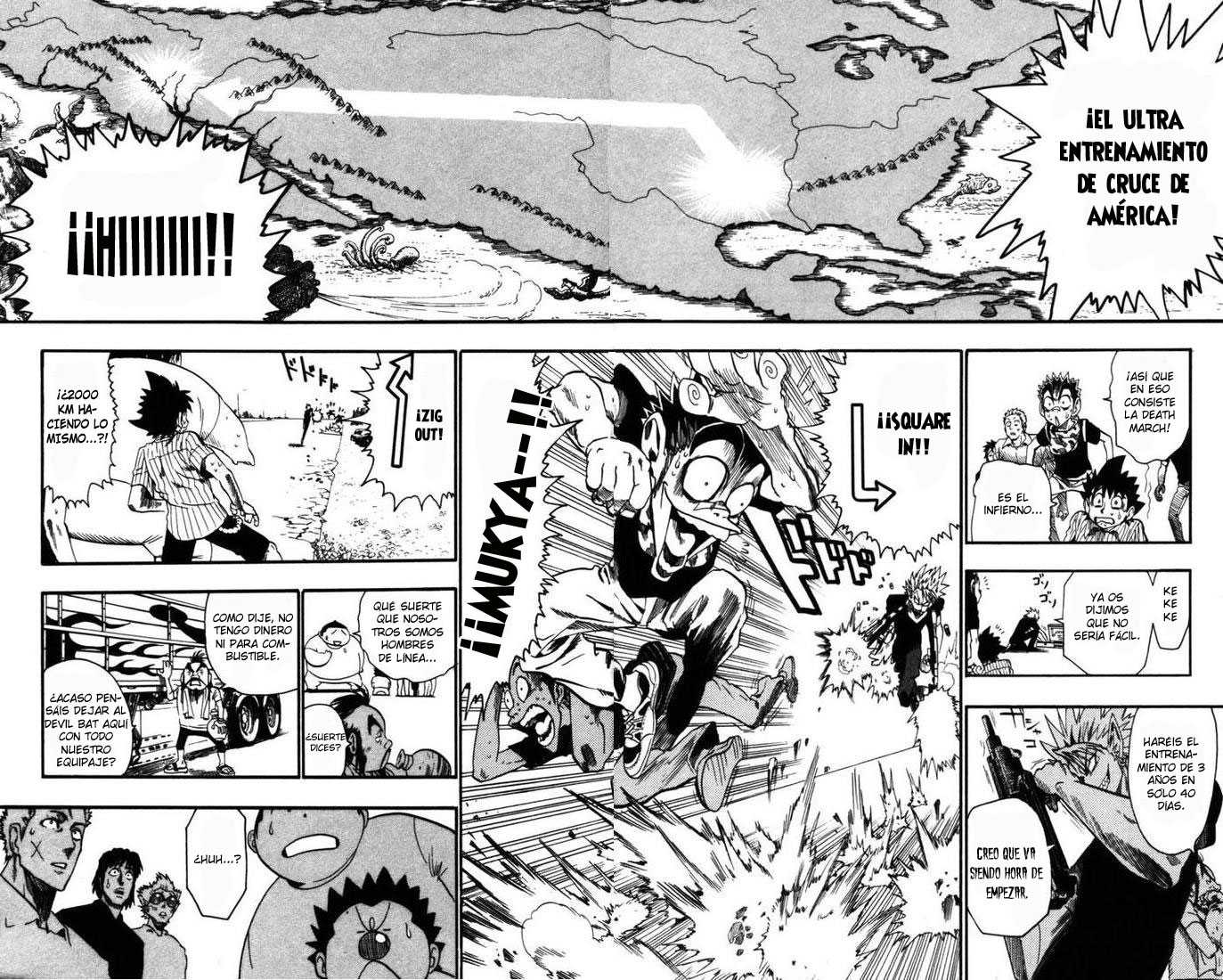 Read Eyeshield 21 es Manga Online