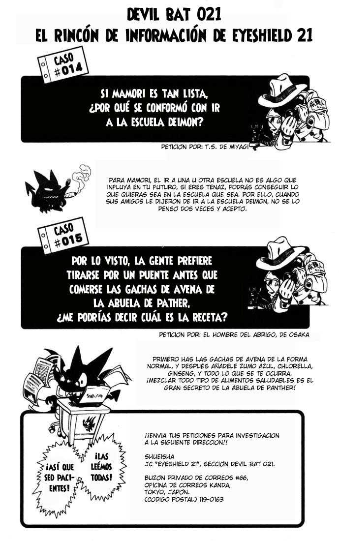Read Eyeshield 21 es Manga Online