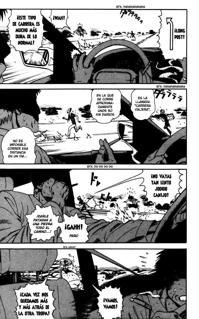 Read Eyeshield 21 es Manga Online