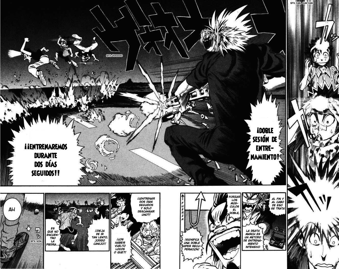 Read Eyeshield 21 es Manga Online
