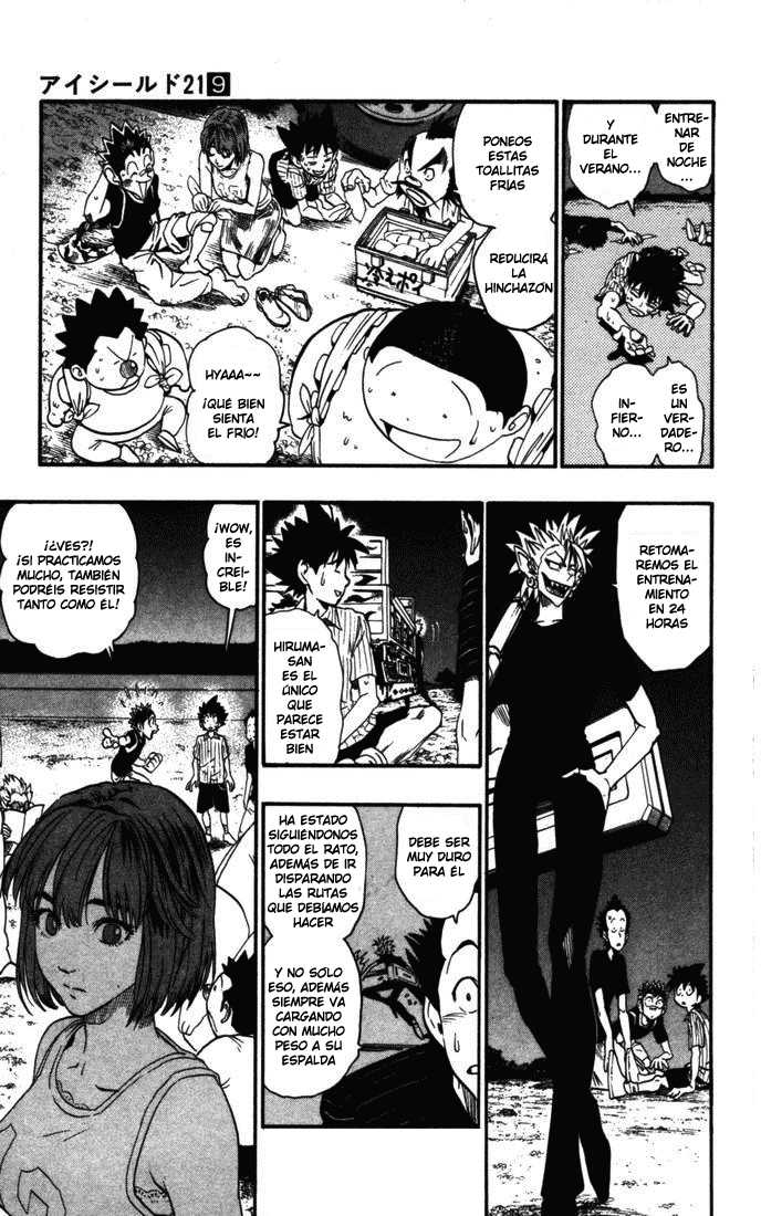 Read Eyeshield 21 es Manga Online