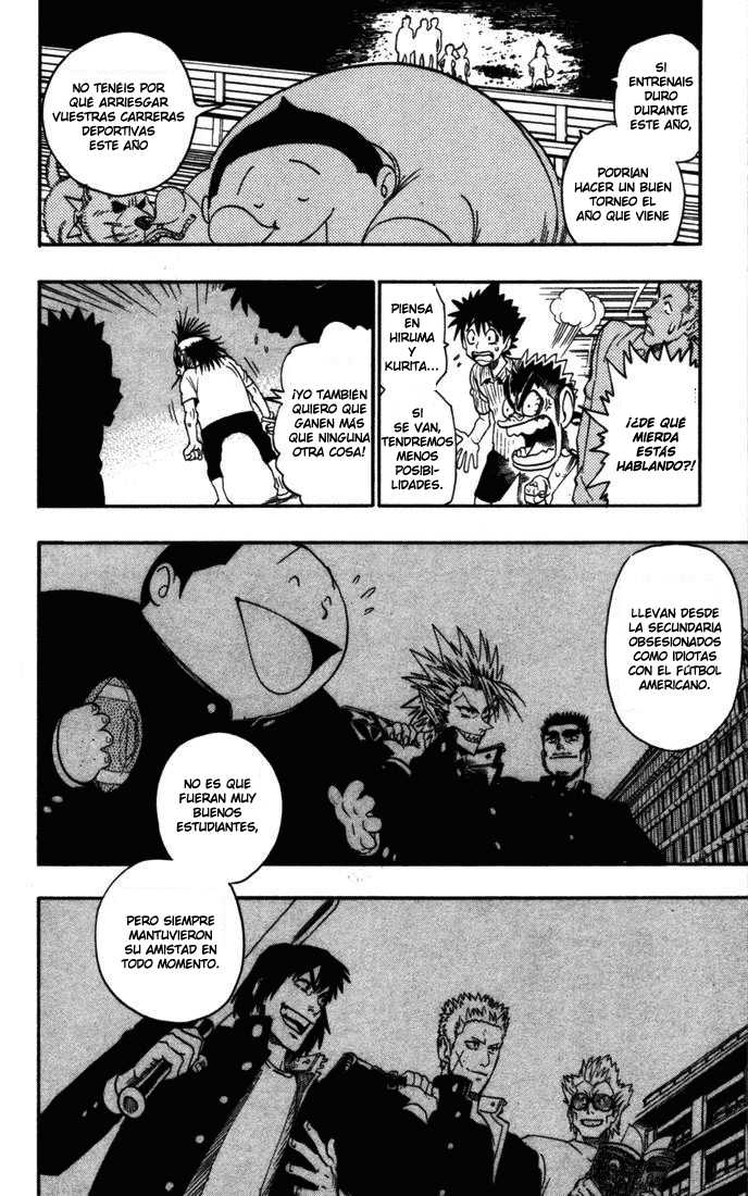 Read Eyeshield 21 es Manga Online