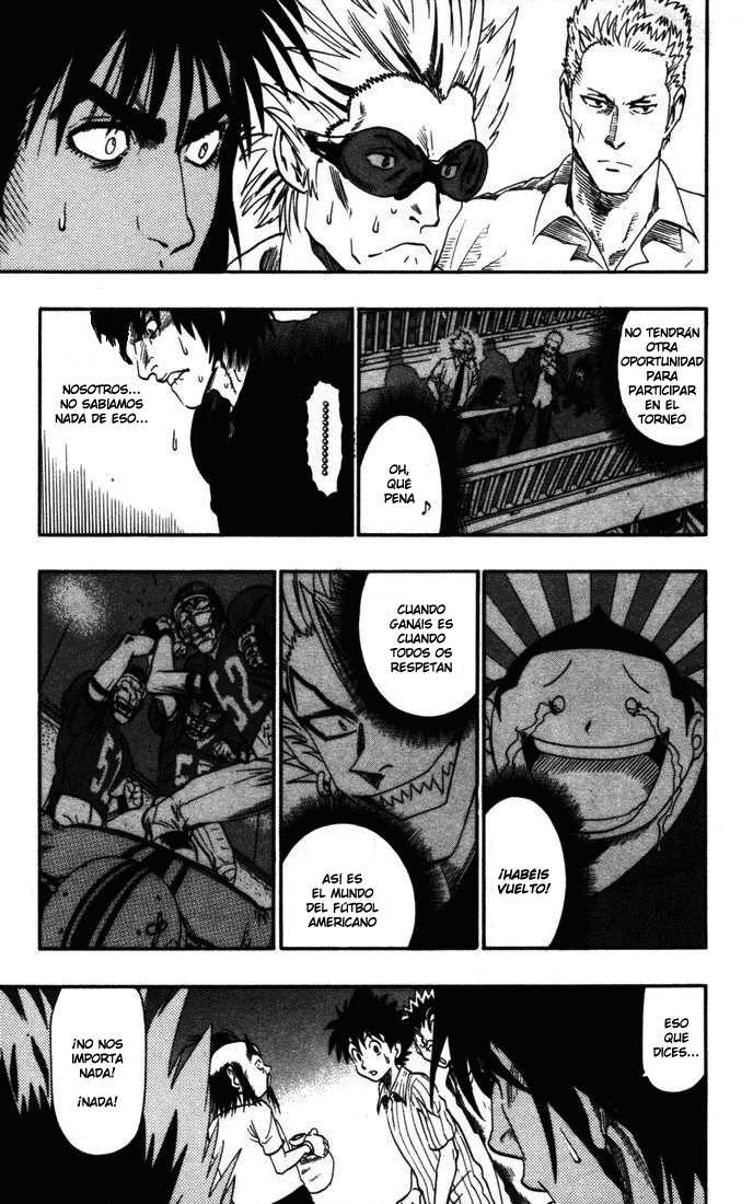 Read Eyeshield 21 es Manga Online