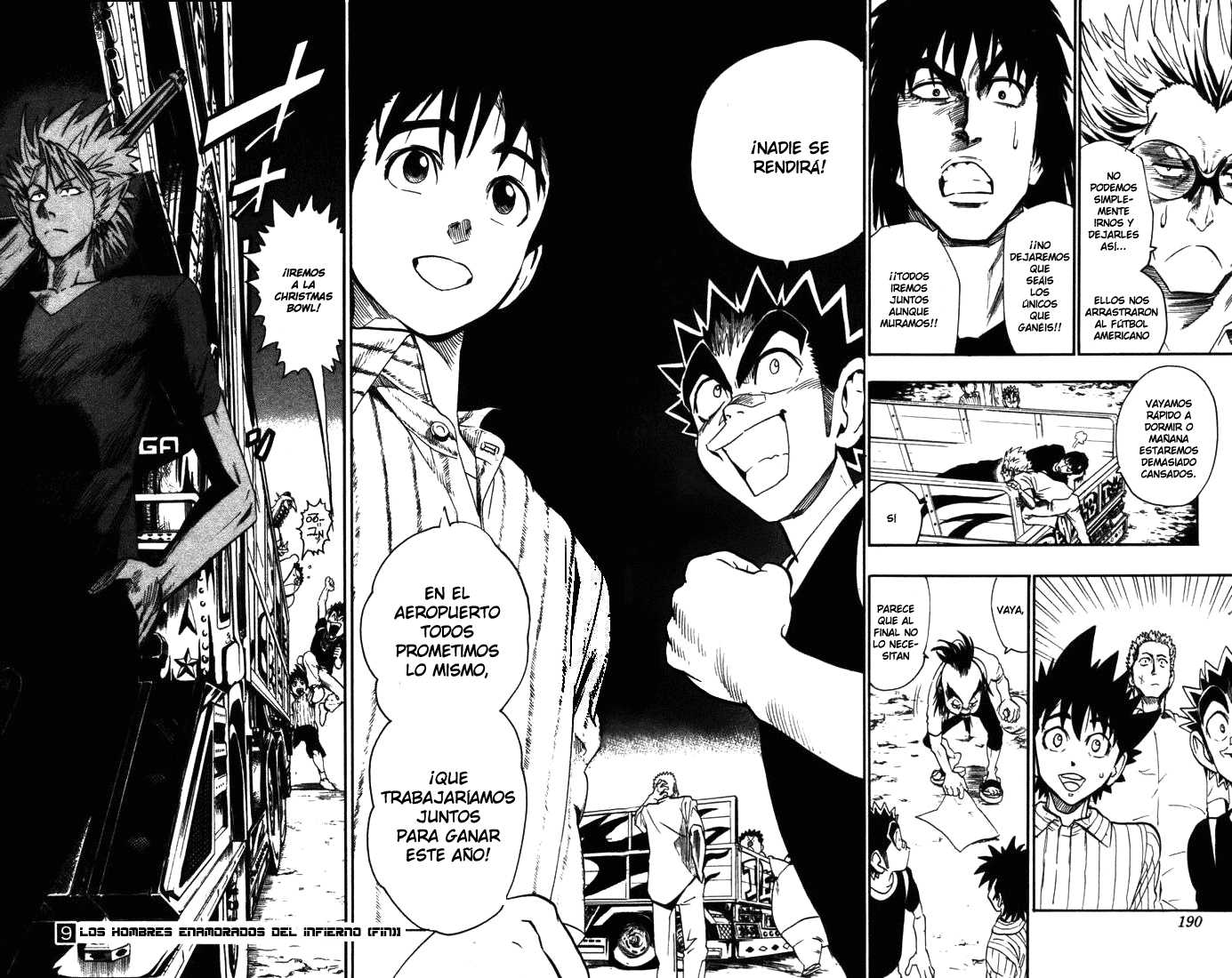 Read Eyeshield 21 es Manga Online