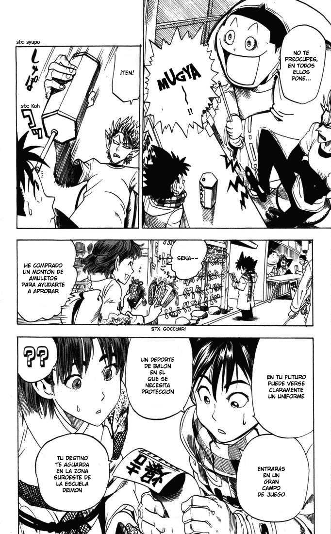 Read Eyeshield 21 es Manga Online