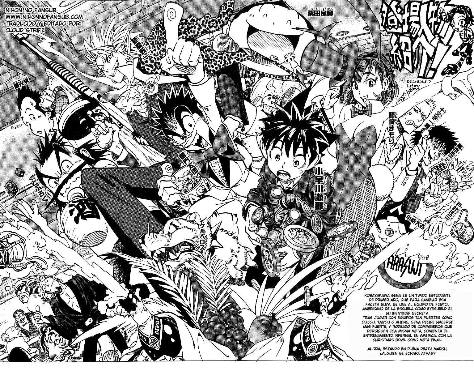 Read Eyeshield 21 es Manga Online