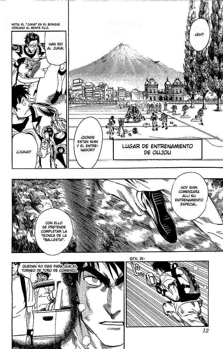 Read Eyeshield 21 es Manga Online
