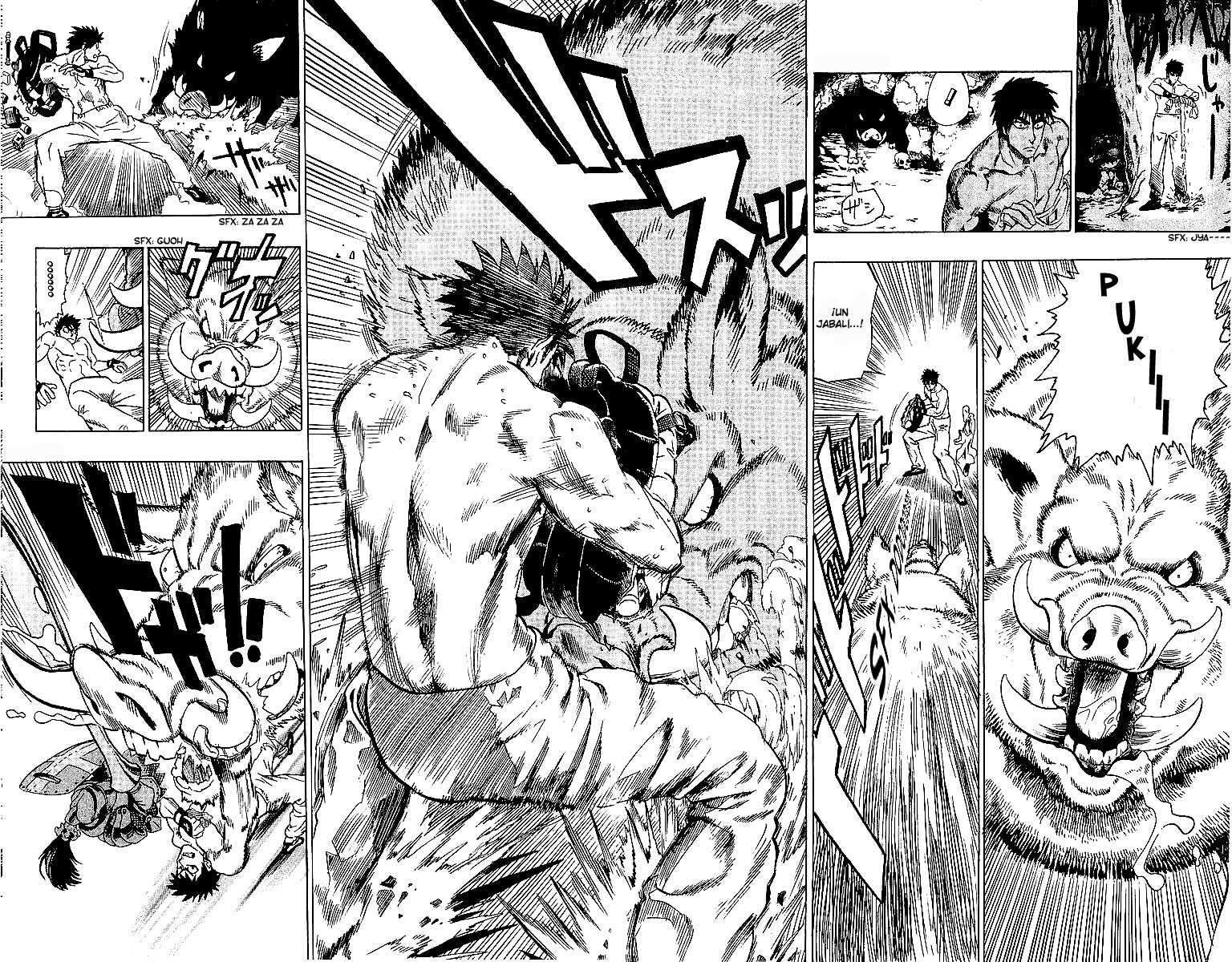 Read Eyeshield 21 es Manga Online