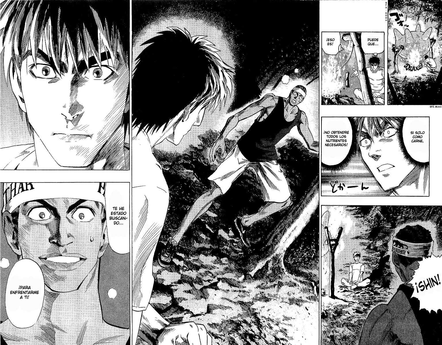 Read Eyeshield 21 es Manga Online