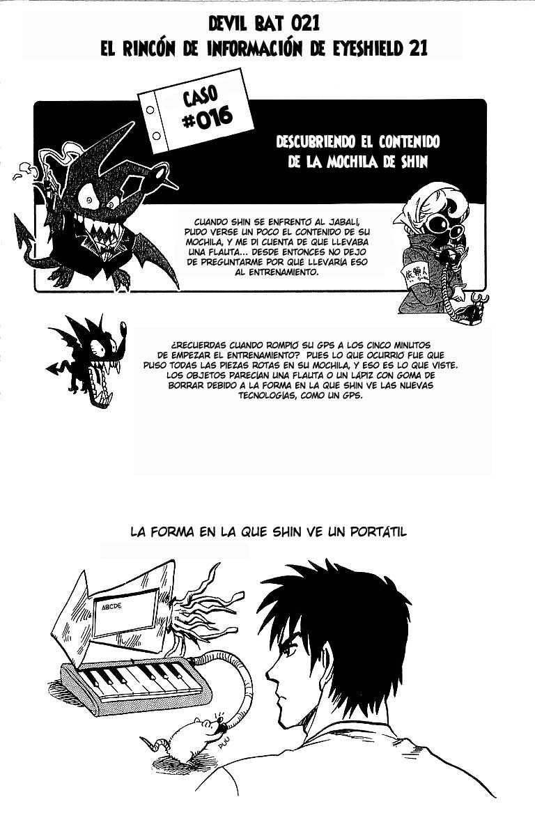 Read Eyeshield 21 es Manga Online