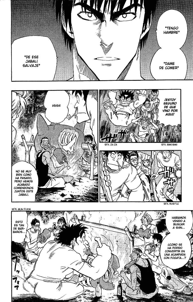 Read Eyeshield 21 es Manga Online