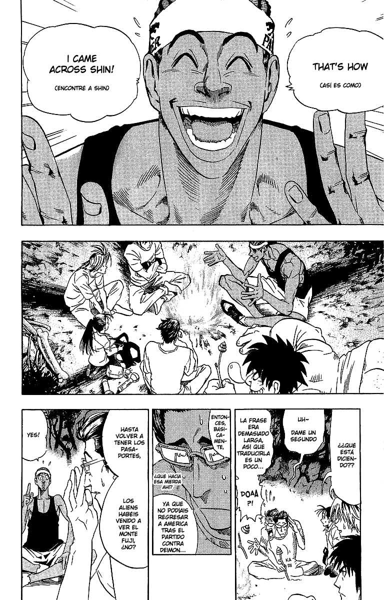 Read Eyeshield 21 es Manga Online