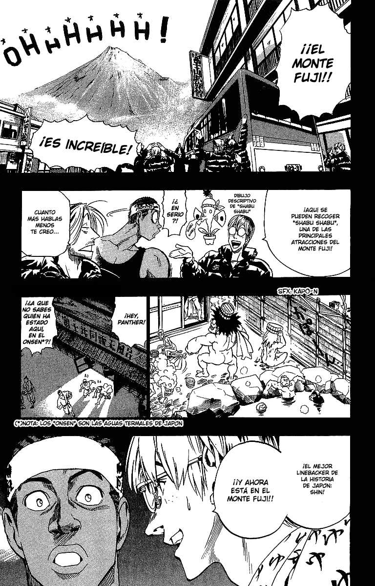 Read Eyeshield 21 es Manga Online