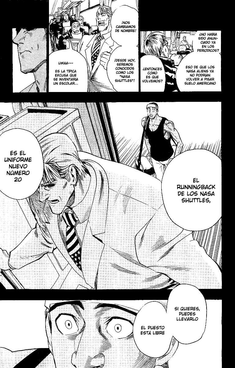Read Eyeshield 21 es Manga Online