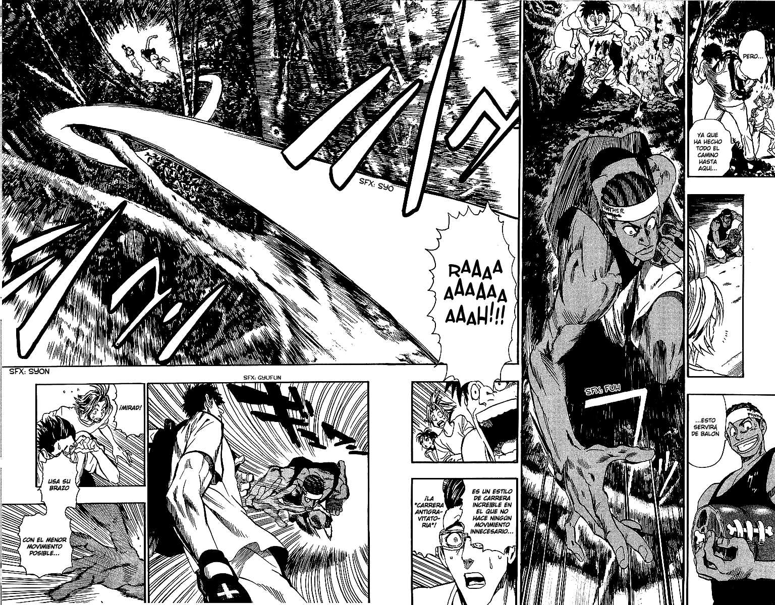 Read Eyeshield 21 es Manga Online