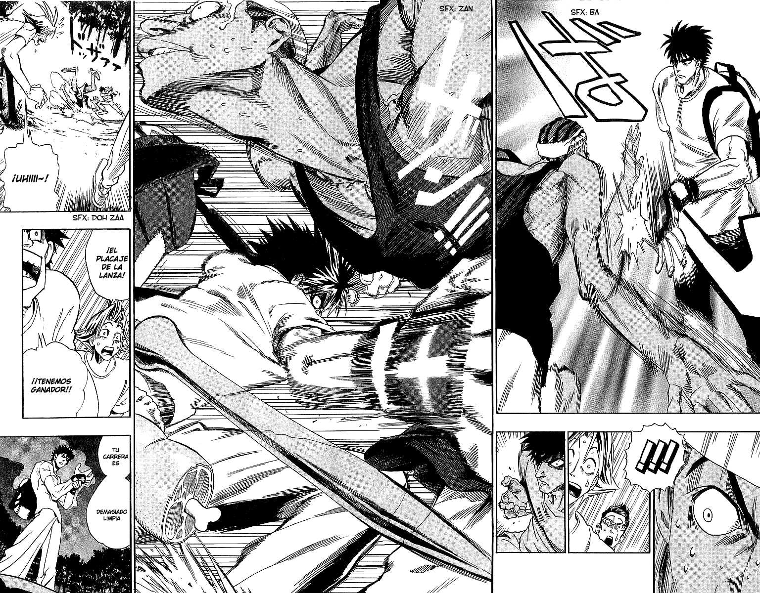 Read Eyeshield 21 es Manga Online