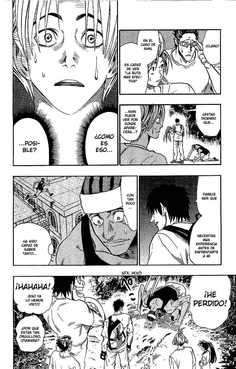 Read Eyeshield 21 es Manga Online