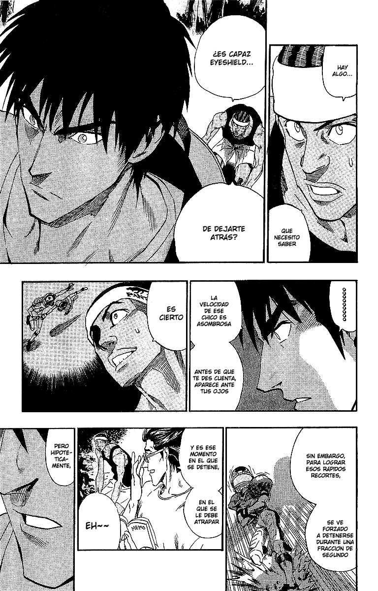 Read Eyeshield 21 es Manga Online