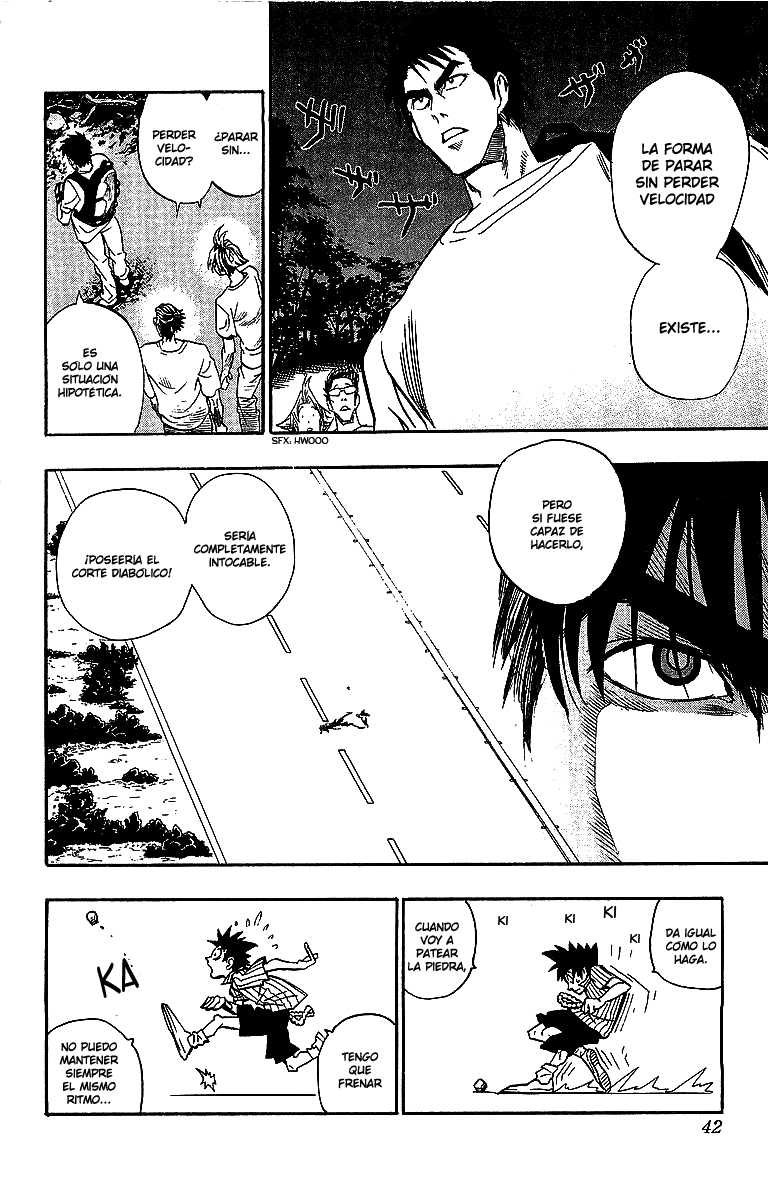 Read Eyeshield 21 es Manga Online