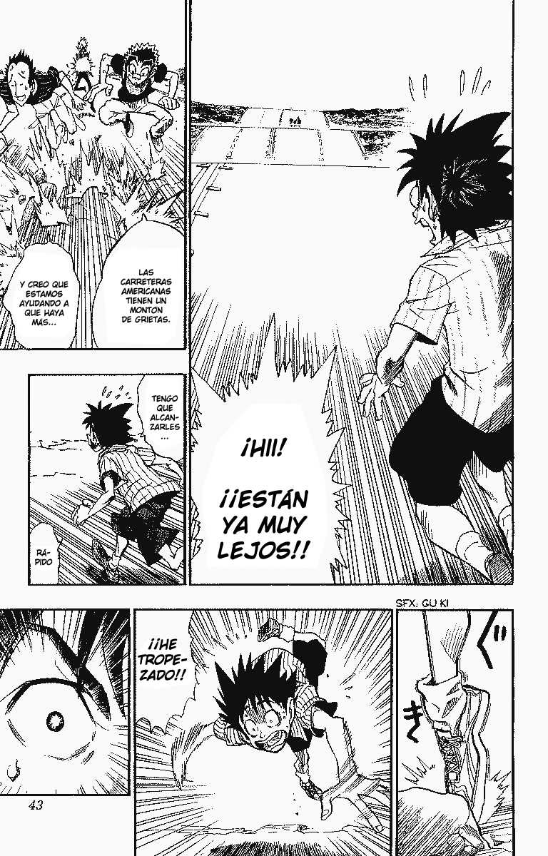 Read Eyeshield 21 es Manga Online