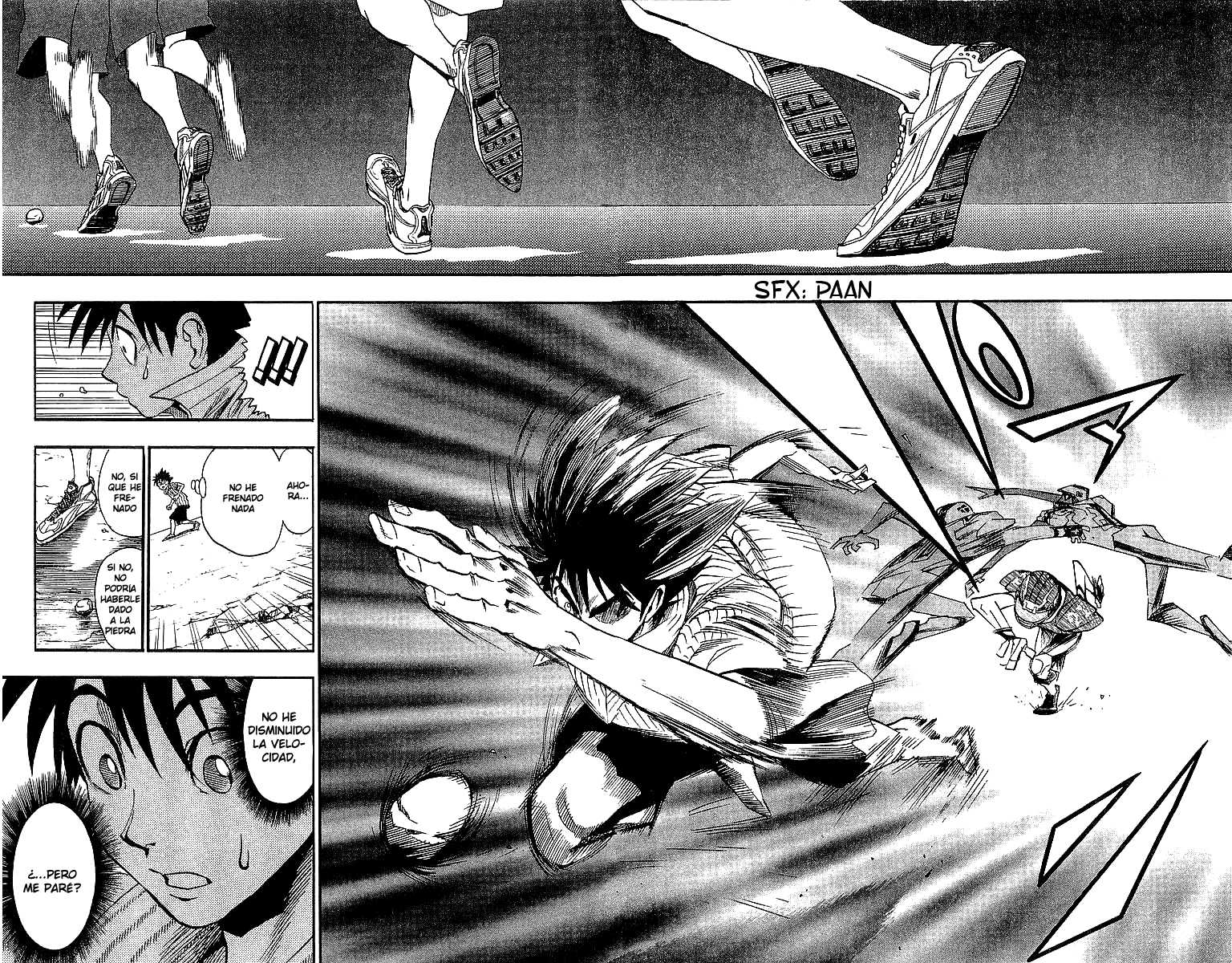 Read Eyeshield 21 es Manga Online