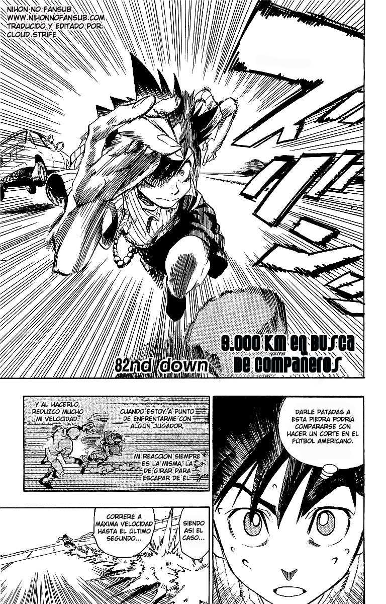 Read Eyeshield 21 es Manga Online