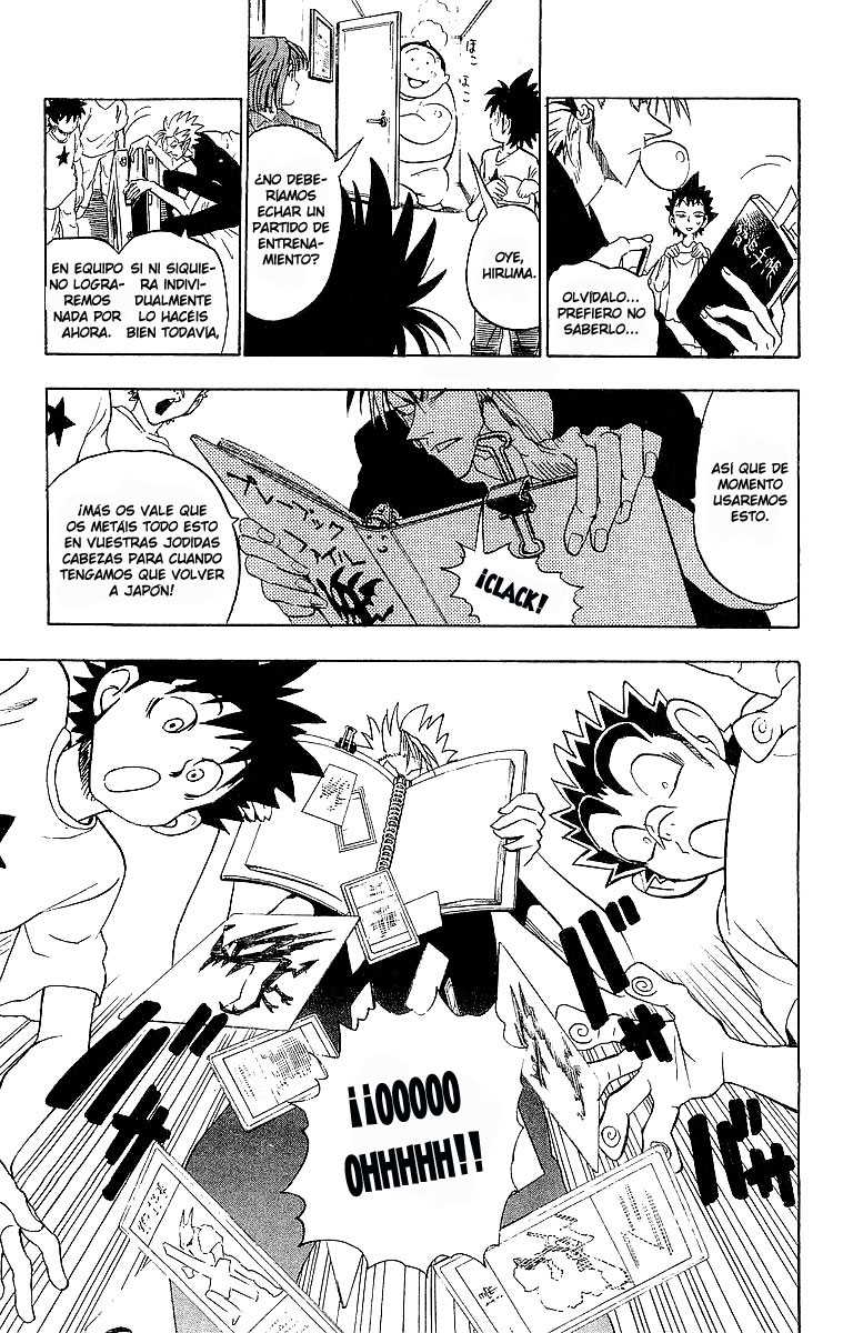 Read Eyeshield 21 es Manga Online
