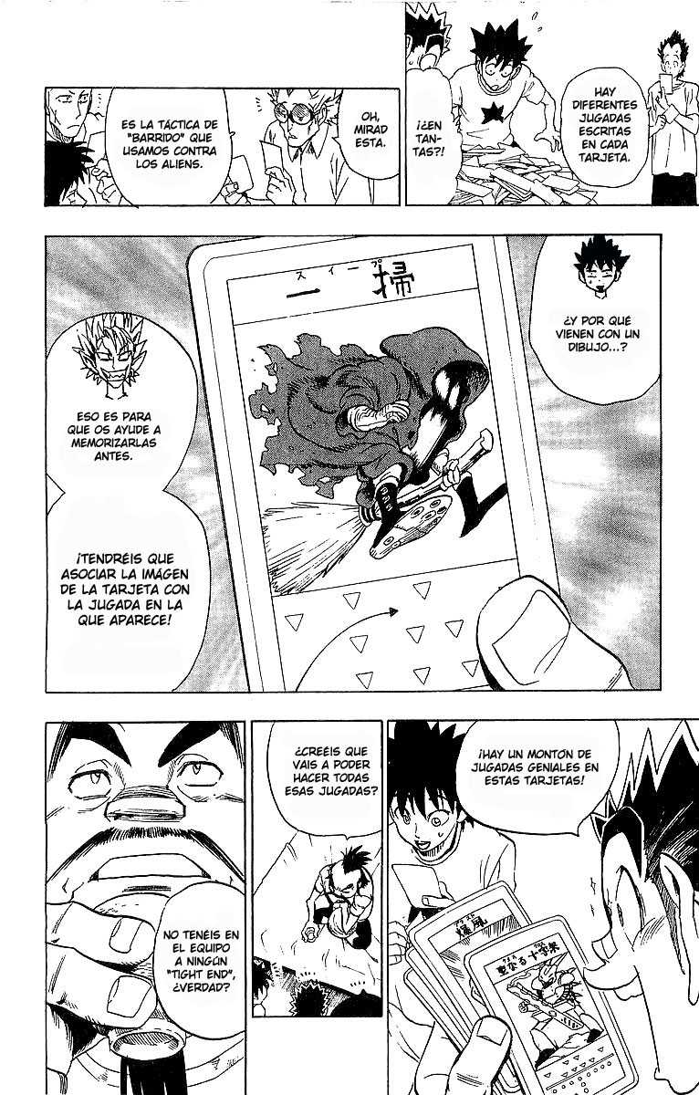 Read Eyeshield 21 es Manga Online