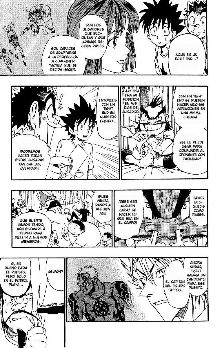 Read Eyeshield 21 es Manga Online