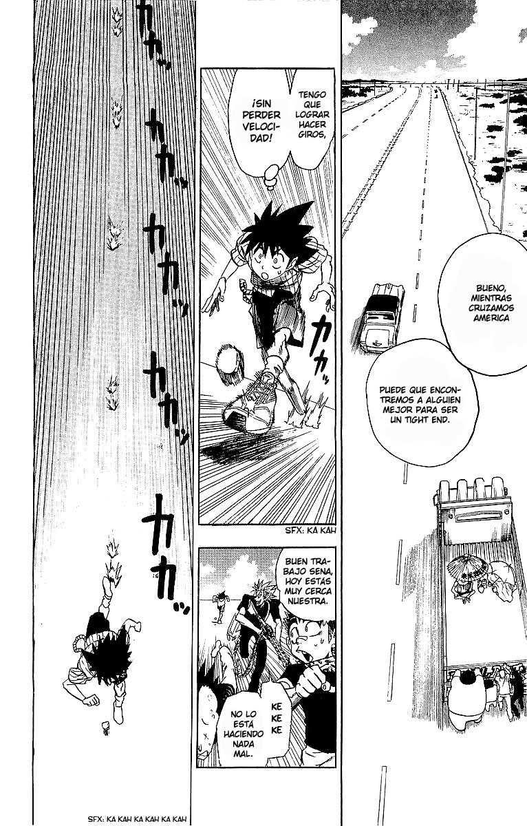 Read Eyeshield 21 es Manga Online
