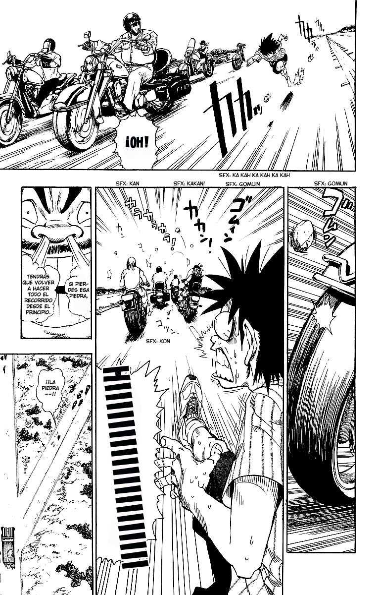 Read Eyeshield 21 es Manga Online