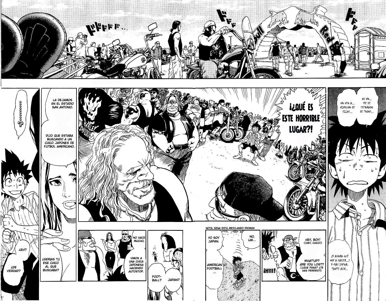 Read Eyeshield 21 es Manga Online