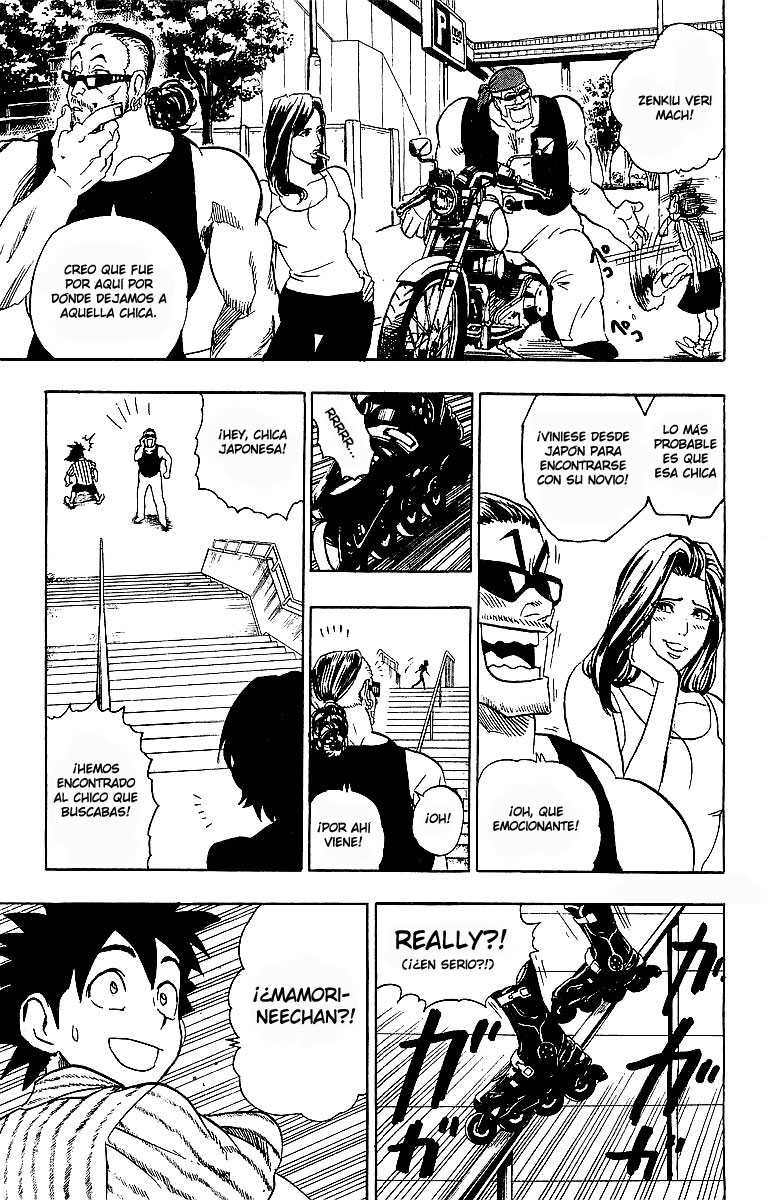 Read Eyeshield 21 es Manga Online