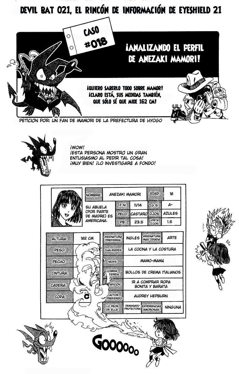 Read Eyeshield 21 es Manga Online