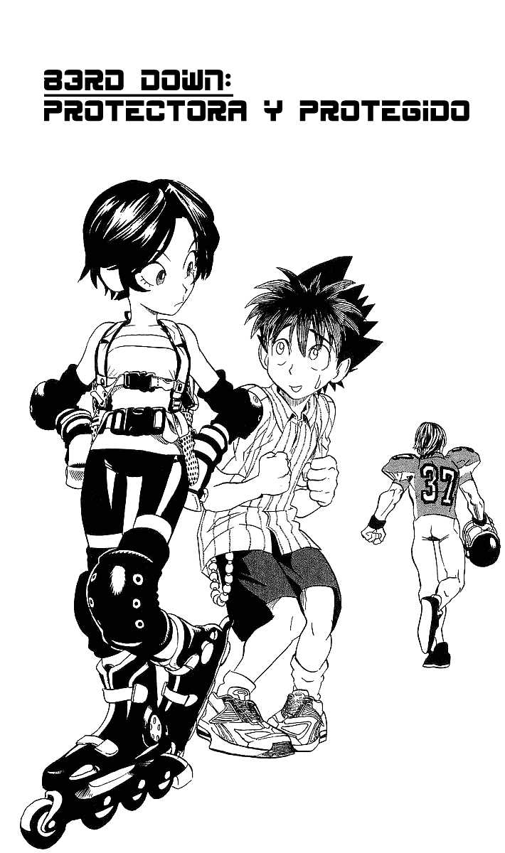Read Eyeshield 21 es Manga Online