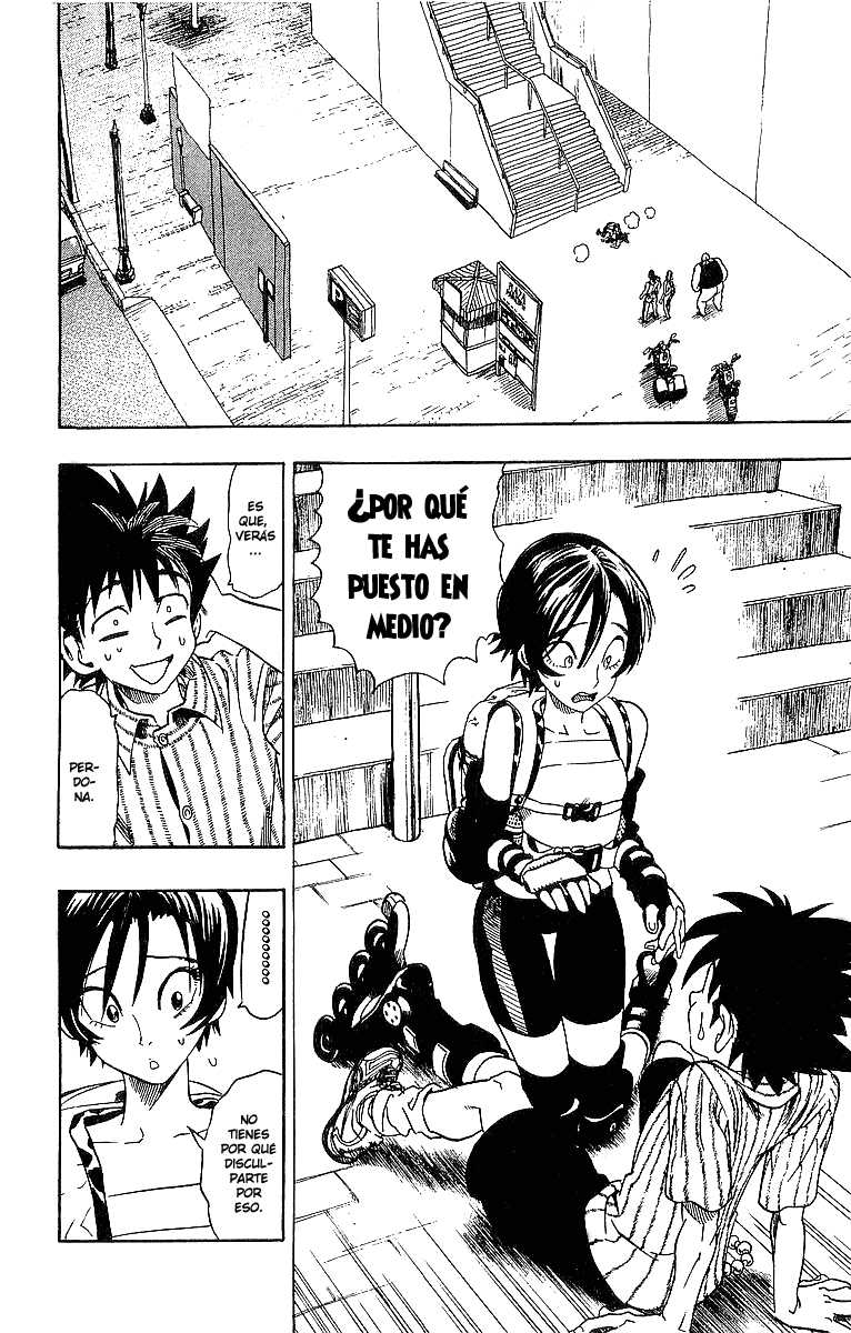 Read Eyeshield 21 es Manga Online