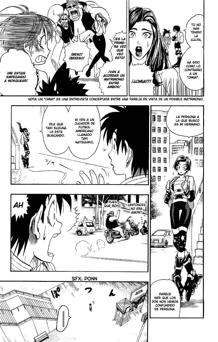 Read Eyeshield 21 es Manga Online