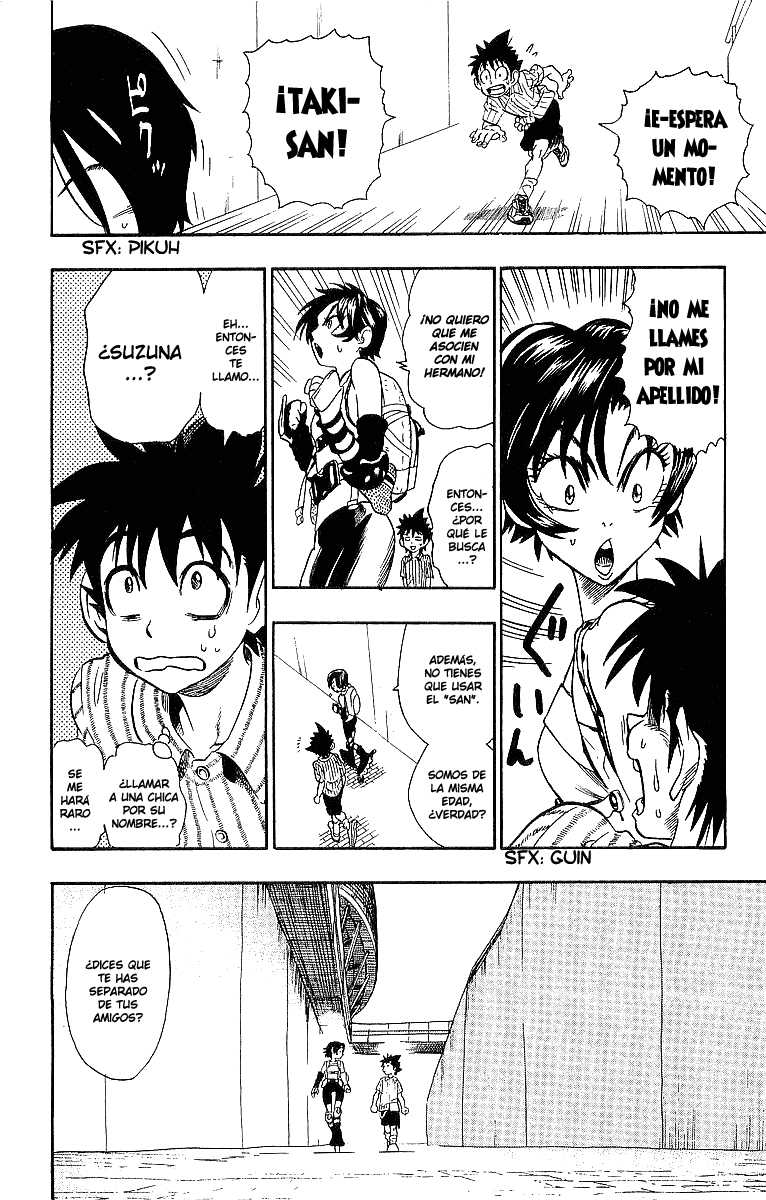 Read Eyeshield 21 es Manga Online