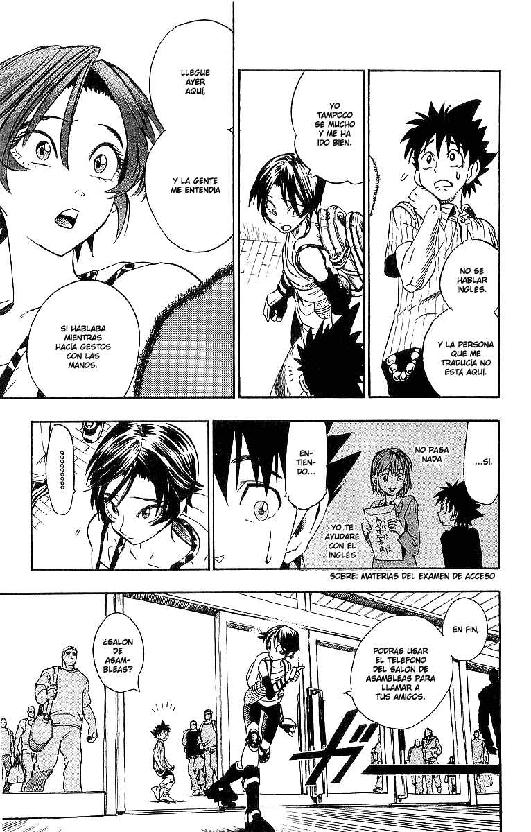 Read Eyeshield 21 es Manga Online