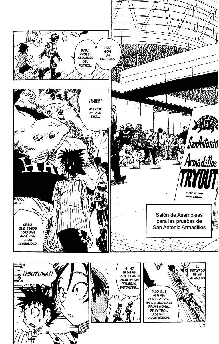 Read Eyeshield 21 es Manga Online
