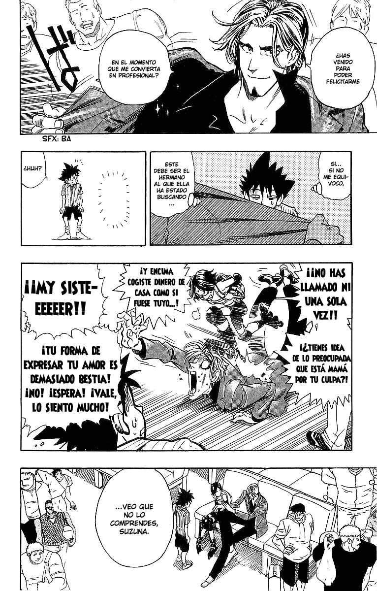 Read Eyeshield 21 es Manga Online